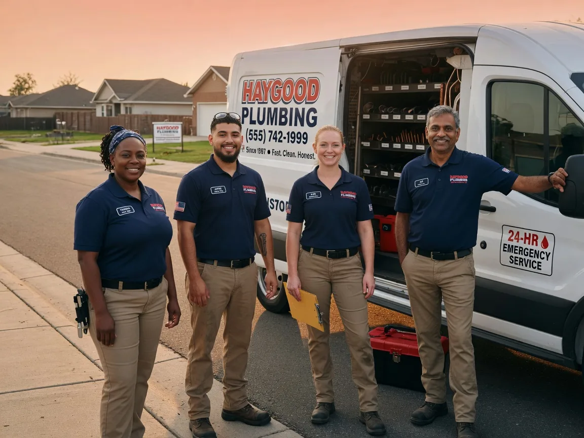Plumber company in Clearlake, CA