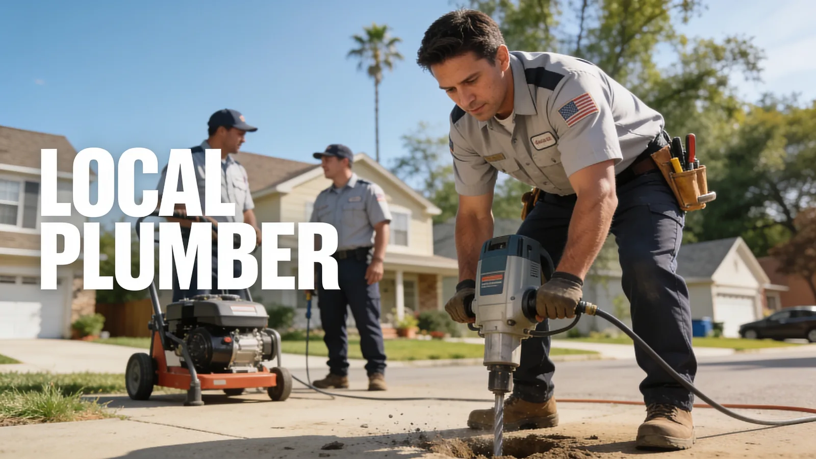 Plumber in Clearlake, CA near me